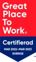 Great Place to Work, certified
