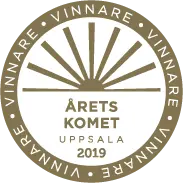 Årets Komet Uppsala 2019